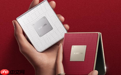 6999元！小米MIX Flip2钻石限定版开售 丘比特钻石加持
