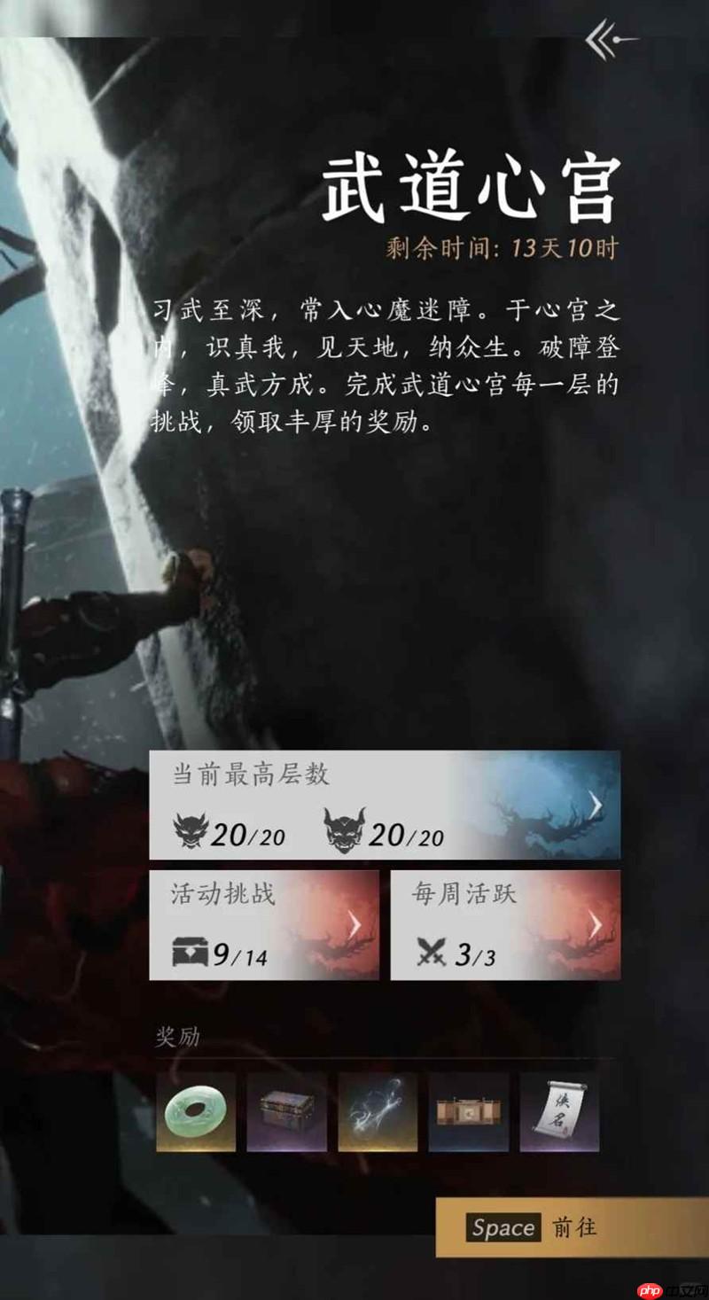 燕云十六声武道心宫怎么打 15层20层经验分享