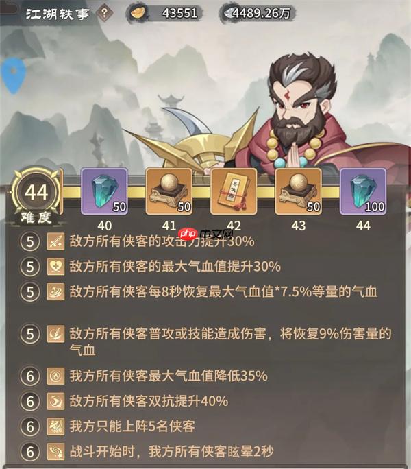 自由侠客录江湖轶事玩法攻略分享