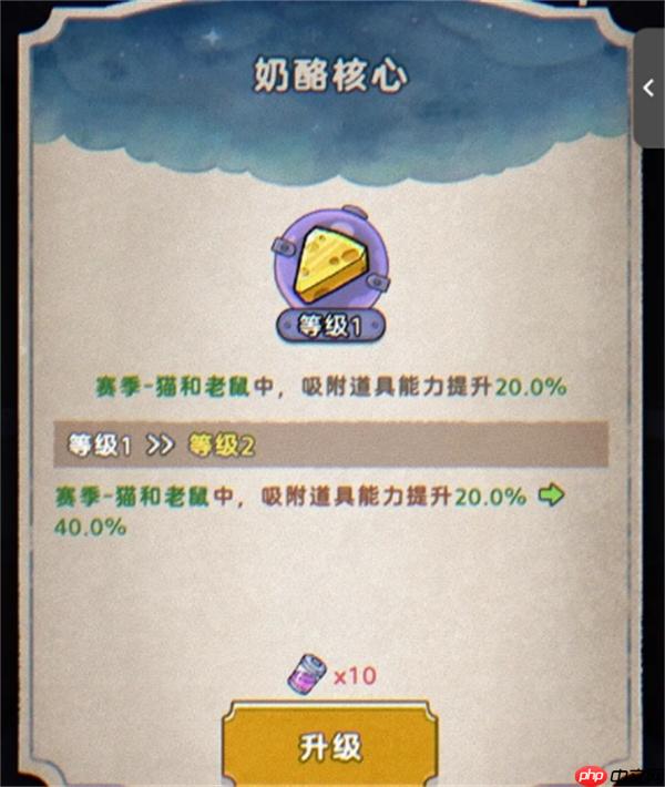 发条总动员奶酪核心获取方法分享