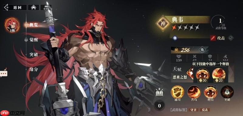 三国志幻想大陆2枭之歌魏国怎么玩 魏国开荒阵容搭配攻略