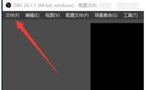 obs如何打开统计对话框