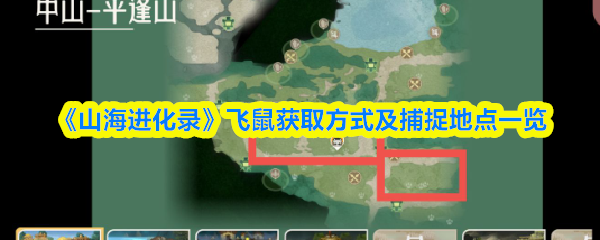 山海进化录飞鼠在哪抓