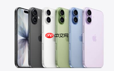 iPhone 17预售火爆，标准版罕见抢购，发货已排至10月