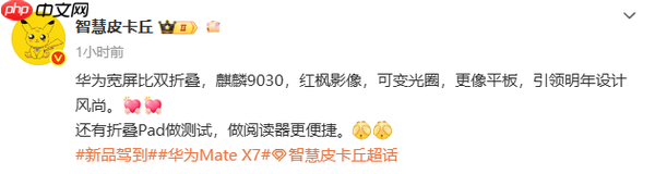 Mate X6等机型优惠2000元让路！华为新一代双折叠旗舰曝光：麒麟9030附体
