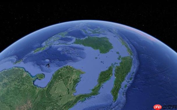 谷歌地球网页版超清体验入口_谷歌卫星地图实时浏览在线链接