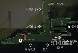 空洞骑士丝之歌沙噬虫洞如何全收集