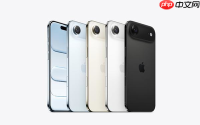 曝苹果内部不看好iPhone Air 备货量仅占全系列10%