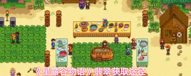 星露谷物语翡翠在哪获取