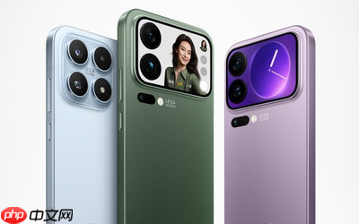 小米17 Pro系列首发光影猎人950L传感器 代号逆光之王