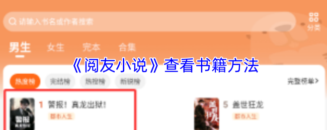 阅友小说怎么看小说