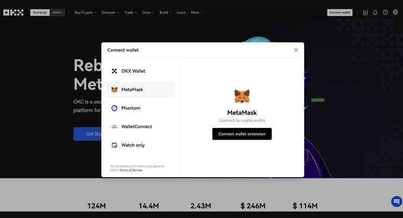 MetaMask速成：一键添加OKTC链教程