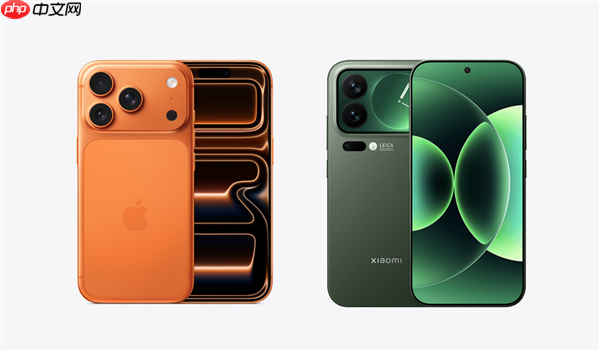 博主实测小米17 Pro Max用iPhone 17 Pro Max贴膜：完美贴合 指纹秒解