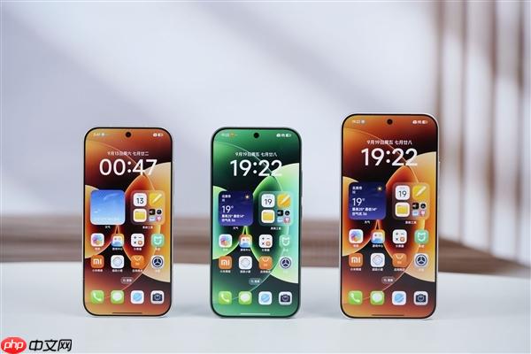 TCL华星宣布供屏小米17全系：1.5K标杆！超级像素媲美2K