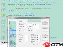 如何更改Source Insight注释字体