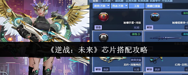 逆战未来芯片怎么搭配