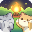 猫咪森林露营地的故事