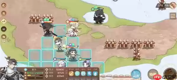 英杰传许褚武将演义第六关攻略