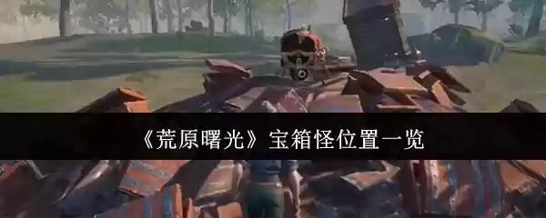 荒原曙光宝箱怪在哪里