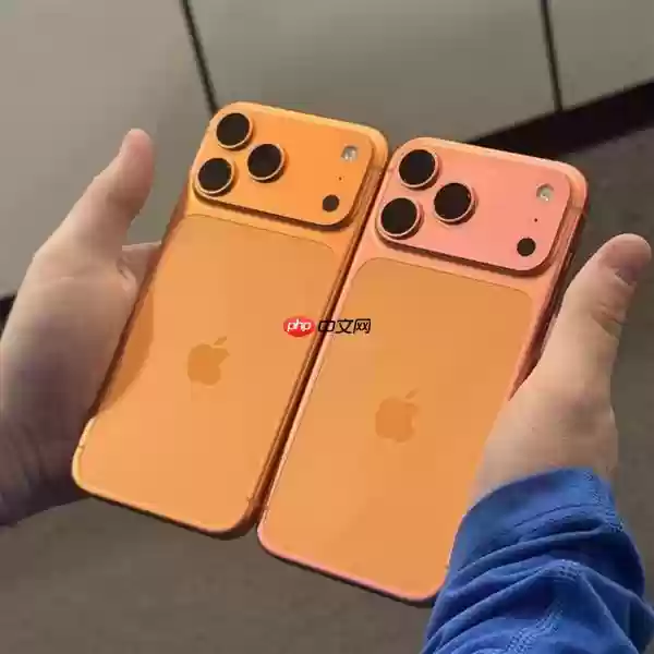iPhone 17 Pro机身褪色 博主：无法避免