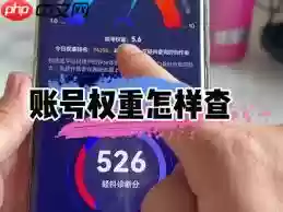 轻抖如何查询抖音权重