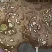 永劫无间摸金模式战壕区域位置在哪