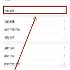 哔哩哔哩怎么开启暗色模式