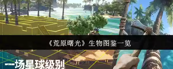 荒原曙光生物有什么