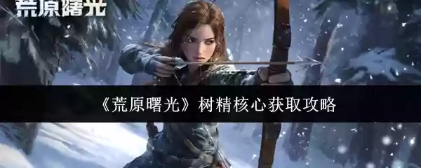 荒原曙光树精核心怎么获取