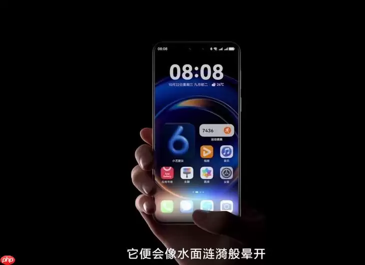 鸿蒙6太强了！老手机流畅度提升40%，华为Mate80系列首发搭载
