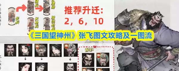 三国望神州张飞图文攻略及一图流