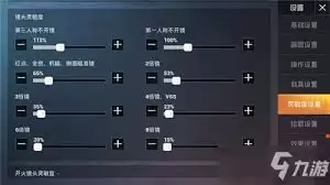 和平精英SS6赛季灵敏度如何调整