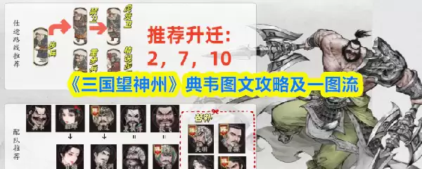 三国望神州典韦图文攻略及一图流