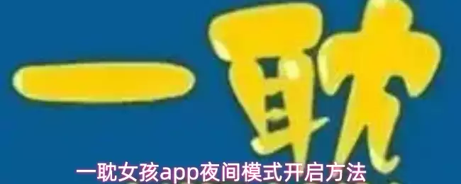 一耽女孩app怎么设置夜间模式