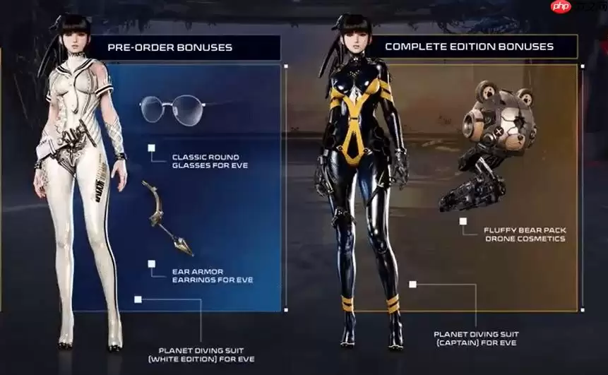 《星刃》攻略——PC版全新服装图赏 看着都很漂亮养眼