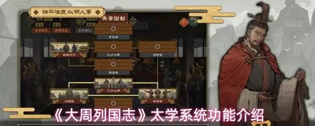 大周列国志太学系统怎么用
