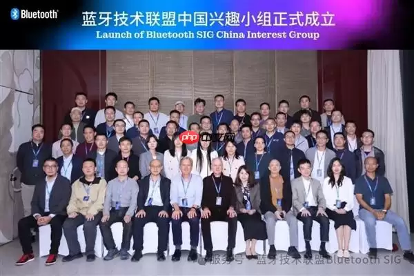 蓝牙技术联盟宣布成立中国兴趣小组：华为、高通、小米、vivo等参会