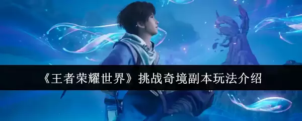 王者荣耀世界挑战奇境副本怎么玩