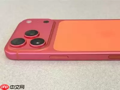 苹果调查iPhone 17 Pro褪色问题：星宇橙个别机型被召回检测