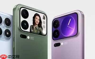 外媒评2025年五款设计惊艳的手机 小米17 Pro Max入选