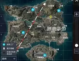 和平精英矩阵工厂位置大全