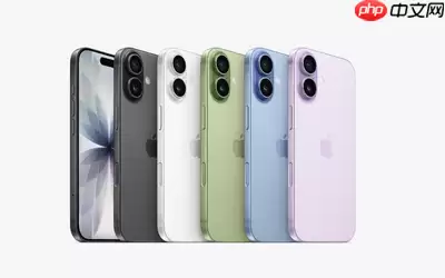 国内手机市场最新周销量曝光 iPhone 17系列包揽前三