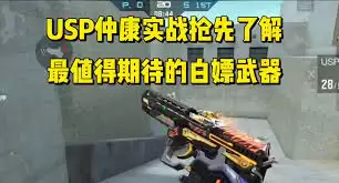 穿越火线手游USP仲康如何