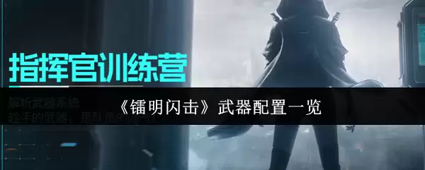 镭明闪击武器配置怎么样
