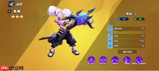 超凡守卫战希弗角色技能图鉴