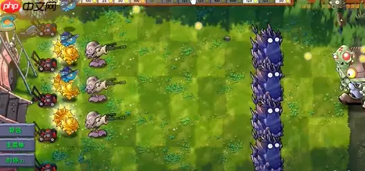 《植物大战僵尸融合版》病毒狙击手属性介绍