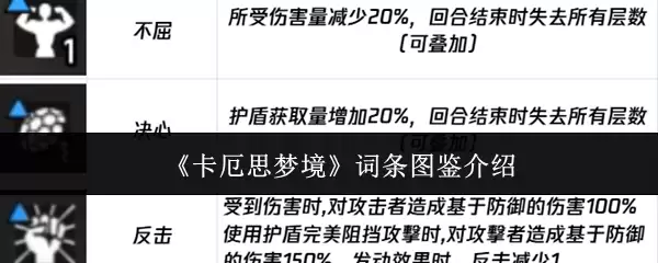 卡厄斯梦境词条图鉴：解锁深层含义与核心功能