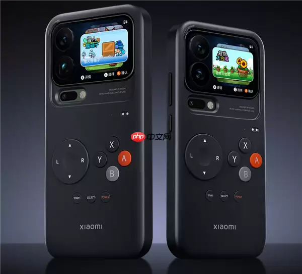 小米13 Pro妙享背屏升级:对话翻译与掌机游戏上线