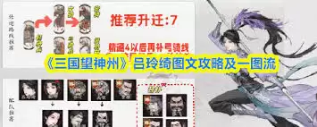 三国望神州吕玲绮图文攻略一览：一图流实战技巧解析