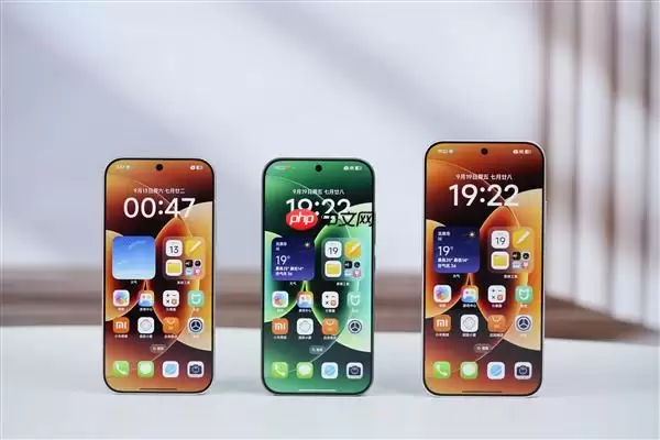 小米6.3/6.6/6.9寸手机实测：这三个尺寸谁用着最顺手？